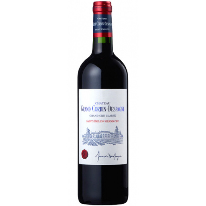 Saint Emilion Grand Cru 2021 - Château Grand Corbin Despagne - 75 cl