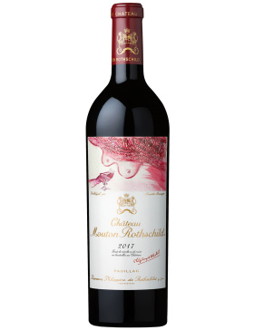 Château Mouton Rothschild - Rouge - 2017 - Vin Pauillac