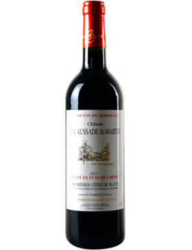 Château Lacaussade Saint Martin - 2018 - Vin Blaye-Côtes-De-Bordeaux