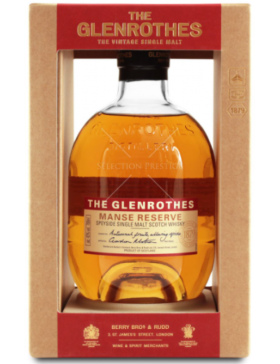 Glenrothes Manse Reserve - Spiritueux Scotch Whisky / Speyside