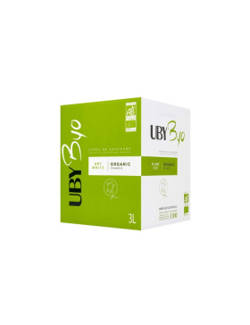 UBY CUB - Byo - 3L - Vin Côtes de Gascogne IGP