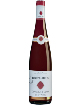 Dopff & Irion - Pinot Noir Cuvée René Dopff - Rouge - 2017 - Vin Alsace Pinot-Noir
