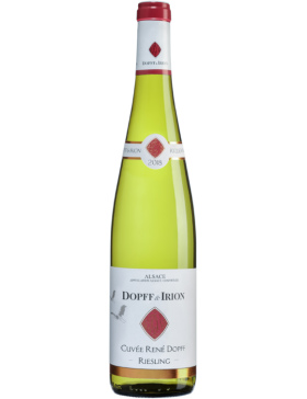 Dopff & Irion - Riesling Cuvée René Dopff- Blanc - 2019 - Vin Alsace Riesling