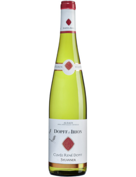 Dopff & Irion - Sylvaner Cuvée René Dopff - Blanc - 2018 - Vin Alsace Sylvaner