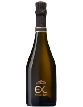 Jacquart Cuvée Alpha - Champagne AOC Jacquart
