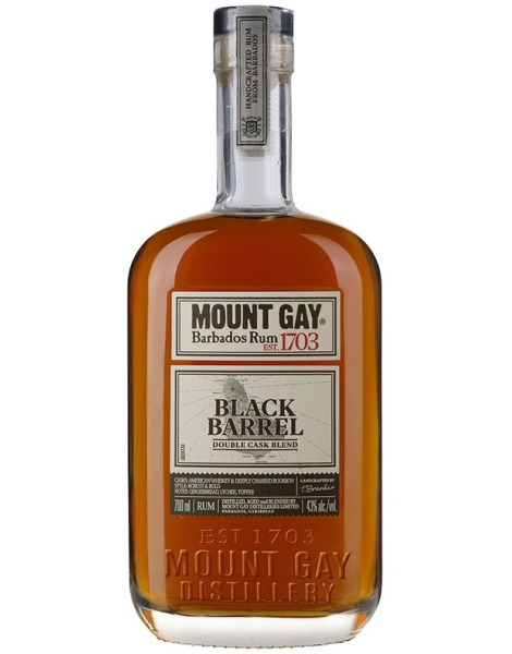 MOUNT GAY Black Barrel Double Cask Blend