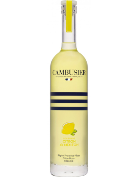 Cambusier - Liqueur de Citron de Menton