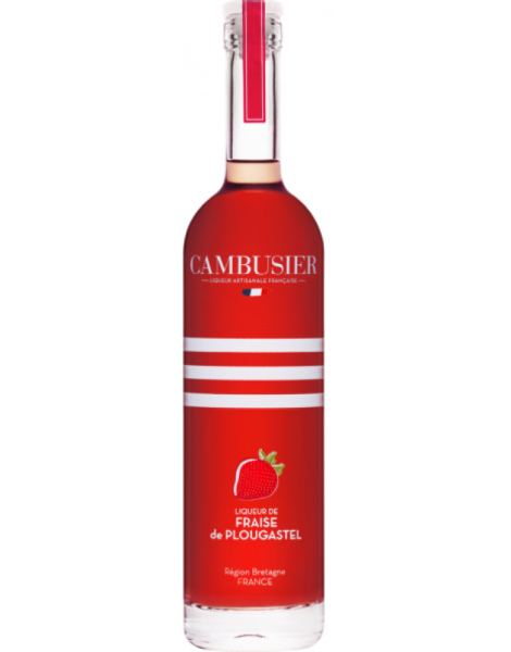 Cambusier - Liqueur de Fraise de Plougastel