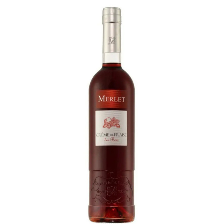 Crème de Fraise des Bois - Merlet - 70 cl
