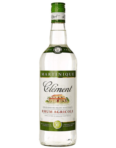 Clément Rhum Agricole Blanc 50%