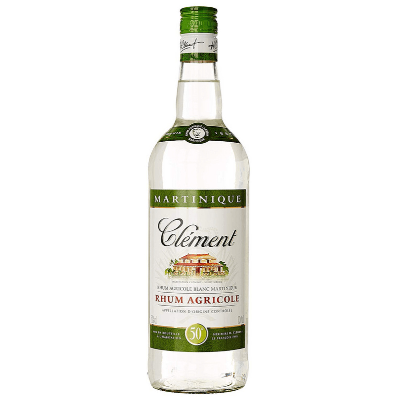 Rhum Clément Rhum Agricole Blanc 50% au meilleur prix