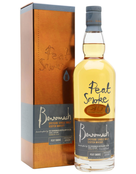 Benromach Peat Smoke 2009 - Edition 2018