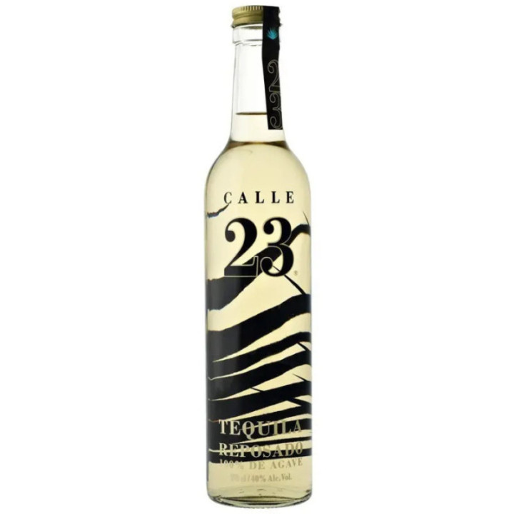 Tequila Reposado - Calle 23 - 70 cl