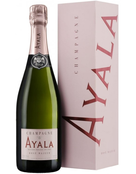 Ayala Brut Rosé Majeur - Etui