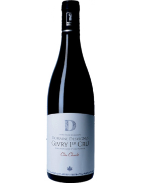 Domaine Desvignes - Givry 1er Cru Clos Charlé - 2019 - Vin Givry