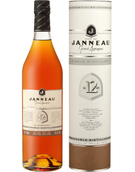 Armagnac Janneau 12 Ans - Single Distillery