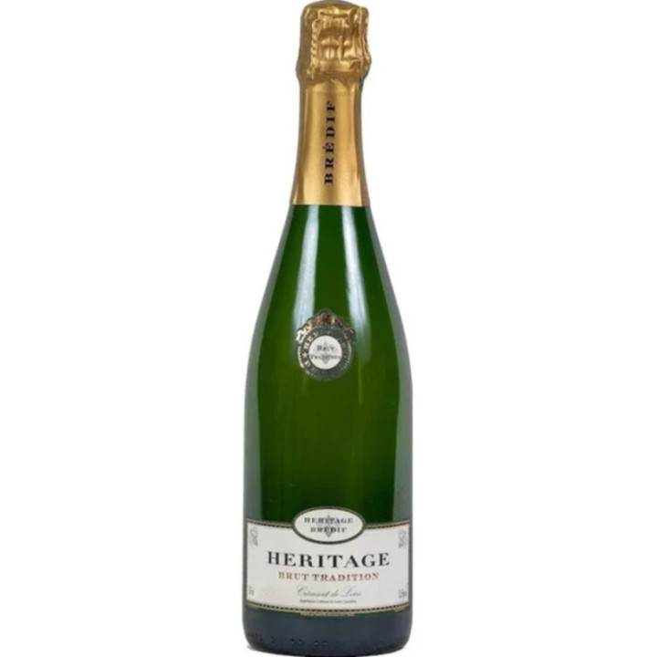 Héritage Brut Tradition Blanc - Marc Bredif - 75 cl