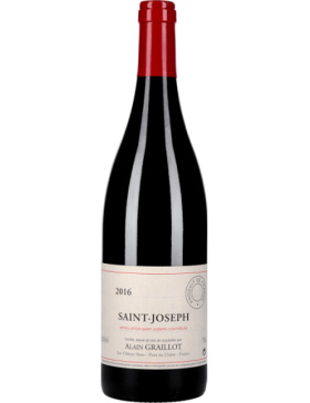 Domaine Alain Graillot - Saint Joseph - Rouge - 2018 - Vin Saint-Joseph