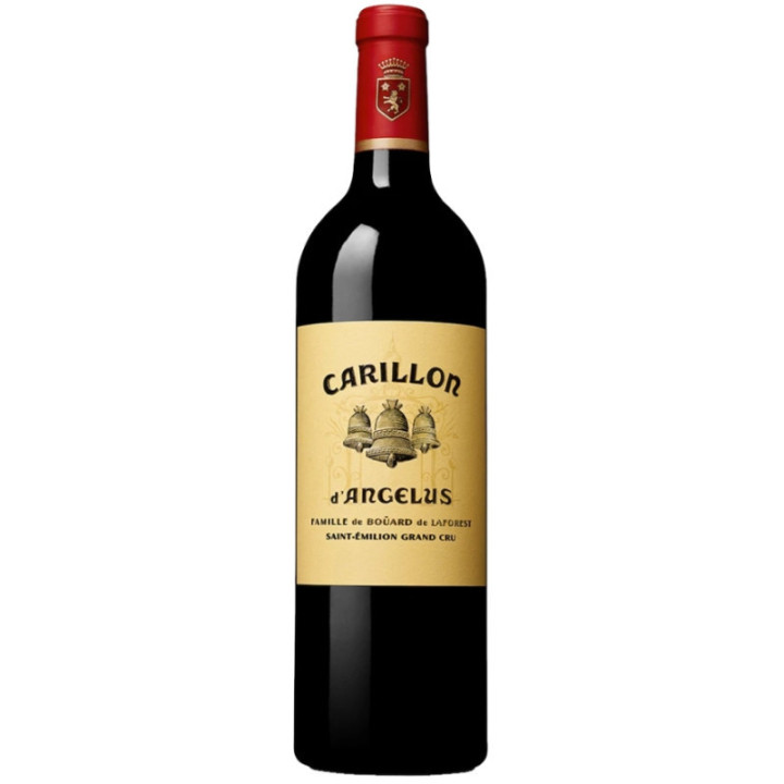 Carillon d'Angélus Rouge 2021 - Château Angelus - 75 cl