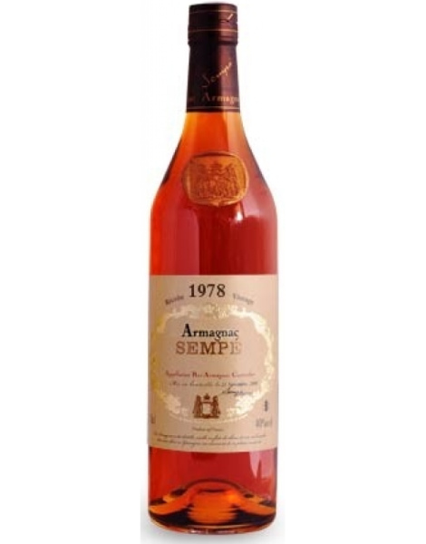 Armagnac Sempé - 1978