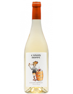 Domaine Monplezy - Canon Huppé - Blanc - 2018 - Vin Côtes-De-Thongue