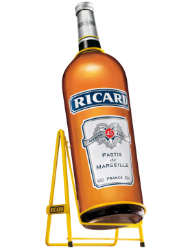 Ricard - Gallon avec balancelle 4,5L - Spiritueux