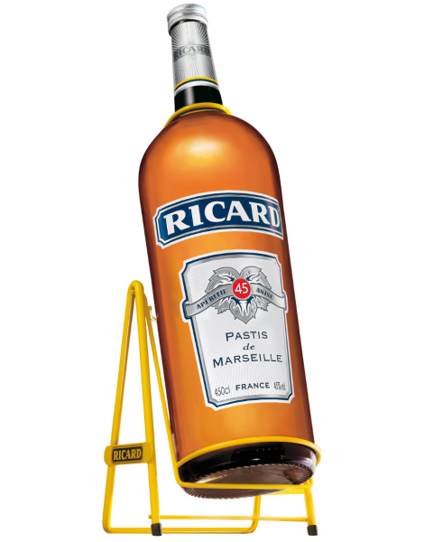 RICARD Pastis de Marseille 45% 1l pas cher 