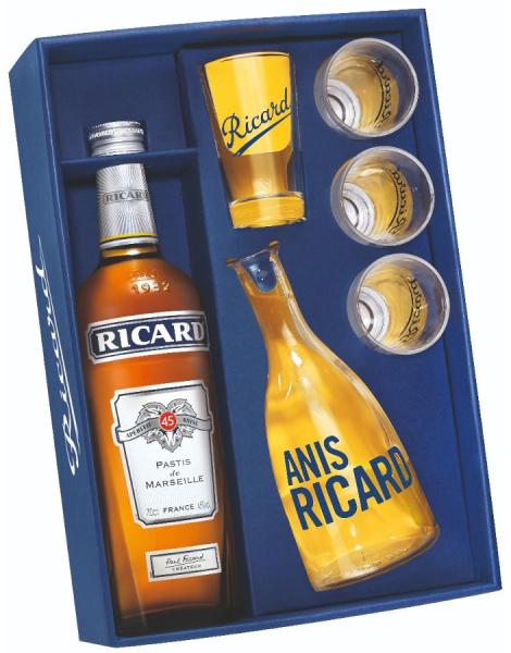 Ricard - Coffret Collection Années 50