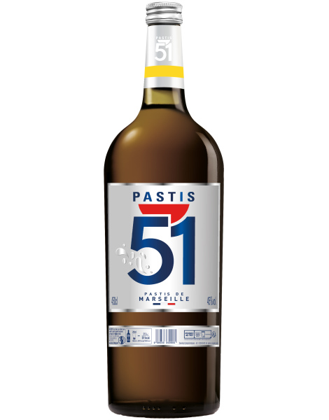 Pastis 51 - Gallon 4,5L