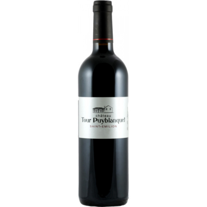 Saint Emilion 2022 - Château Tour Puyblanquet - 75 cl