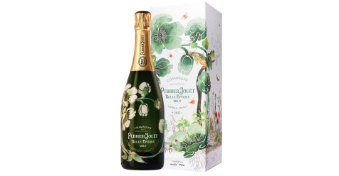 Champagne Perrier-Jouët Belle Epoque 2013 - Coffret Mischer au