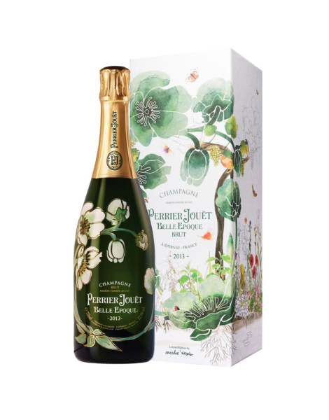 Perrier-Jouët Belle Epoque 2013 - Coffret Mischer