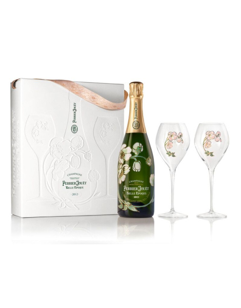 Perrier-Jouët Belle Epoque 2013 - Coffret 2 Flûtes