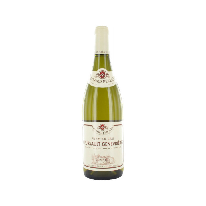 Meursault Genévrières 1er Cru Domaine Blanc 2022 - Bouchard Père & Fils - 75 cl