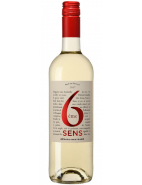 Gérard Bertrand - 6ème Sens - Blanc - 2019 - Vin Pays-d'Oc