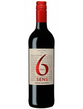 Gérard Bertrand - 6ème Sens - Rouge - 2019 - Vin Pays-d'Oc