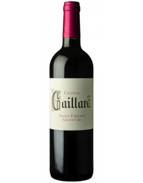 Château Gaillard - Grand Cru Classé - Bordeaux - Rouge - BIO - 2018