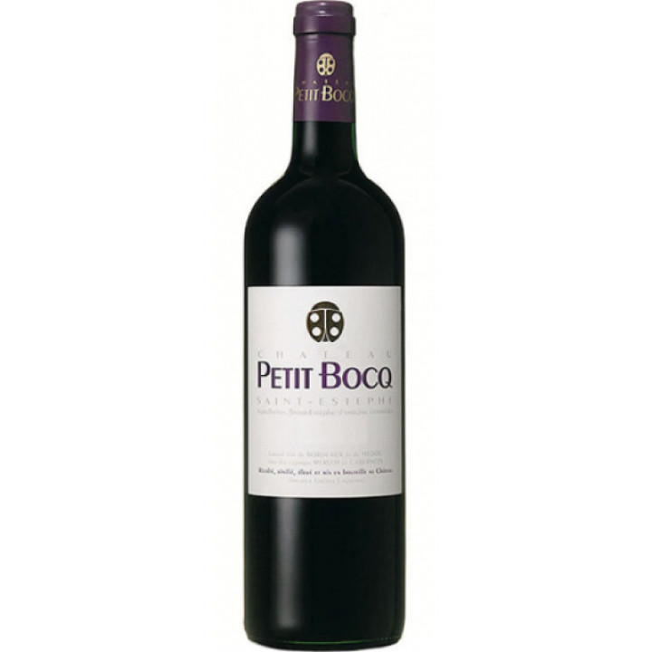 Saint Estèphe 2016 - Château Petit-Bocq - 75 cl