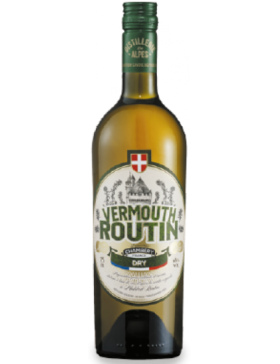 Distillerie des Alpes - Vermouth Routin Dry - Spiritueux