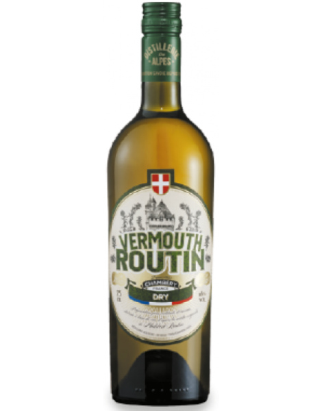 Distillerie des Alpes - Vermouth Routin Dry