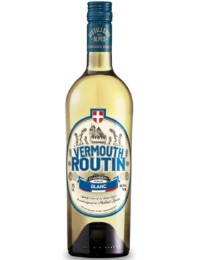 Distillerie des Alpes - Vermouth Routin Blanc - Spiritueux