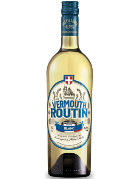 Distillerie des Alpes - Vermouth Routin Blanc