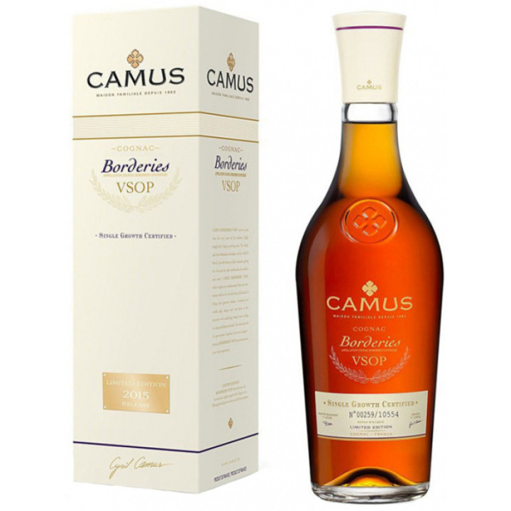 Cognac VSOP Borderies Edition Limitée - Camus - 70 cl