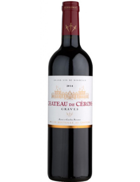 Château de Cérons - Rouge - 2019 - Vin Graves