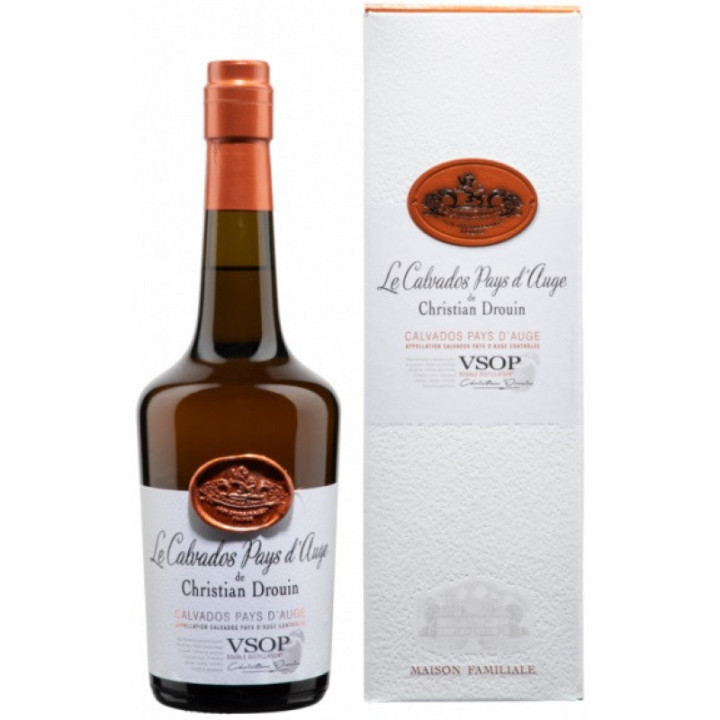 Calvados Vsop Coeur De Lion - Christian Drouin - 70 cl