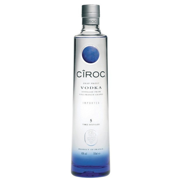 Vodka Snap Frost Classic - Cîroc - 70 cl