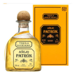 Tequila Anejo - Patron - 70 cl