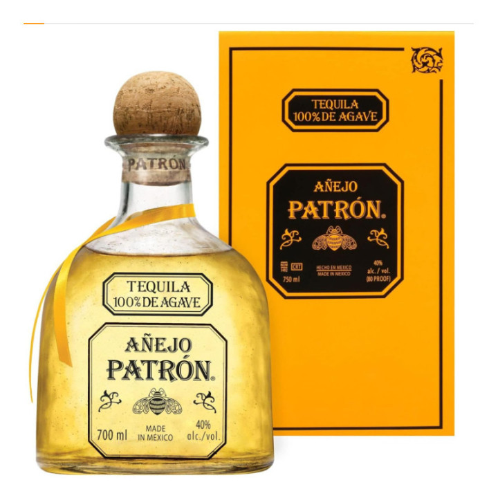 Tequila Anejo - Patron - 70 cl