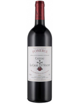 Château La Croix Saint-Vincent - Rouge - 2013 - Vin Pomerol