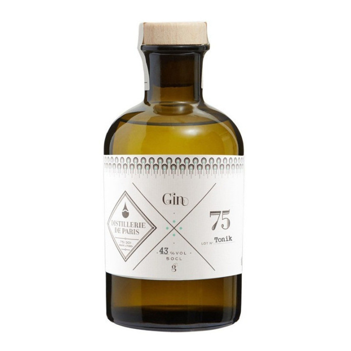 Gin Tonik - Distillerie de Paris - 50 cl